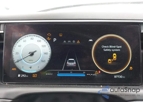 2023 Hyundai Santa Cruz Sel из США, поврежденный, VIN 5NTJC4AE0PH043393